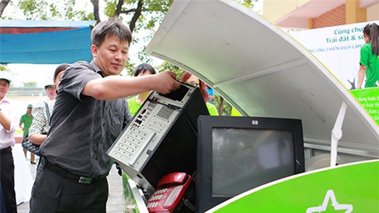 Các hãng điện tử “quên” thu hồi, tái chế sản phẩm qua sử dụng tại Việt Nam