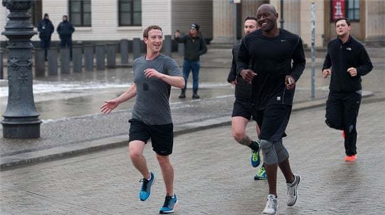 Zuckerberg tiết lộ lý do ngừng chạy bộ Zuckerberg tiết lộ lý do ngừng chạy bộ